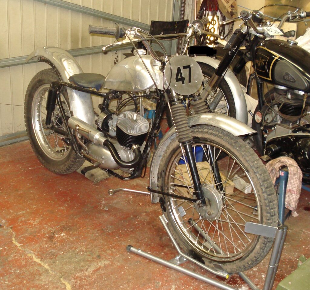 B.S.A. Bantam D5 1958 - Copy