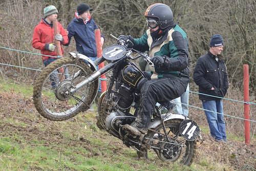 Chas at Red Marley 2016