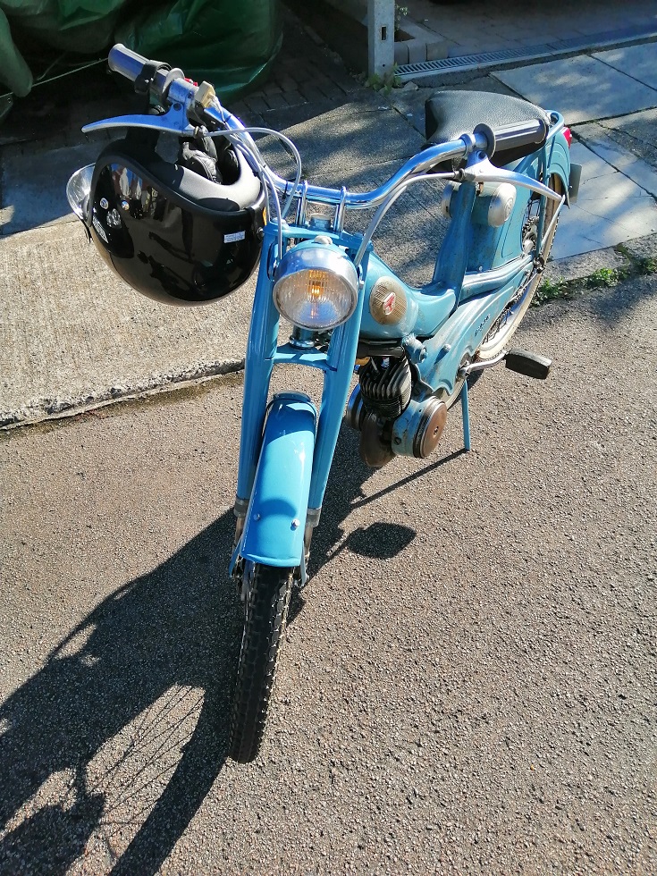 First run after registration