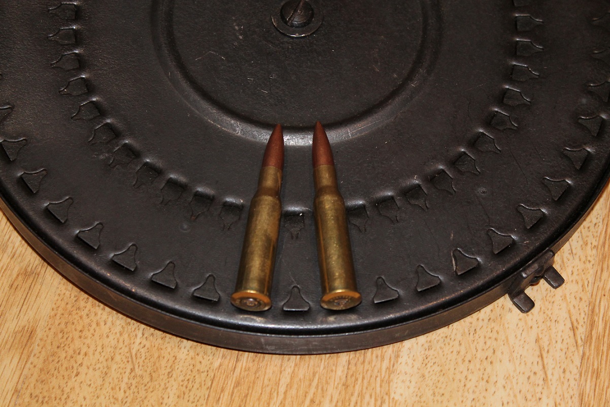 47 round pan magazine
