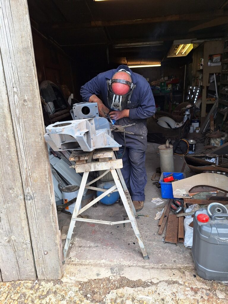 Cross member welding, thanks Alex