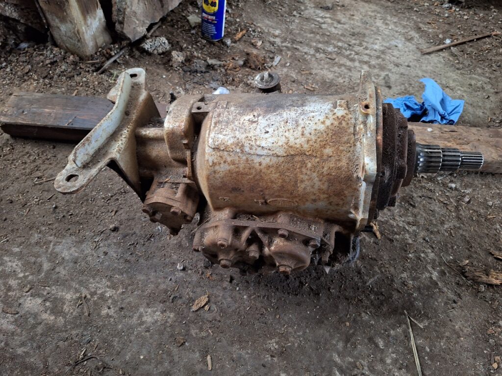Borg Warner DG-250 gearbox pic.1