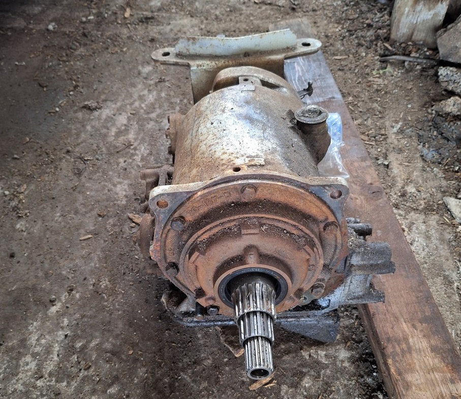 Borg Warner DG-250 gearbox pic. 2