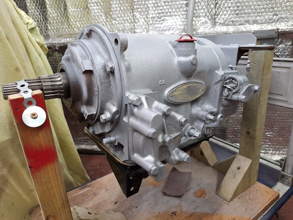 Repaint and sump fitted.