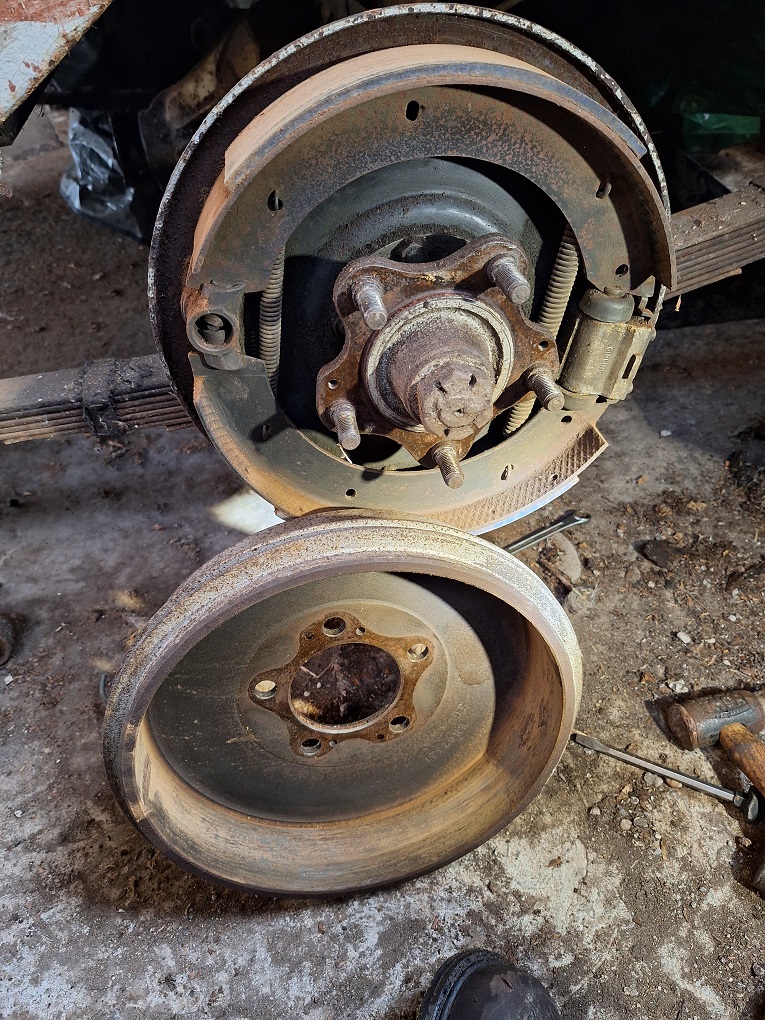 Rear brakes