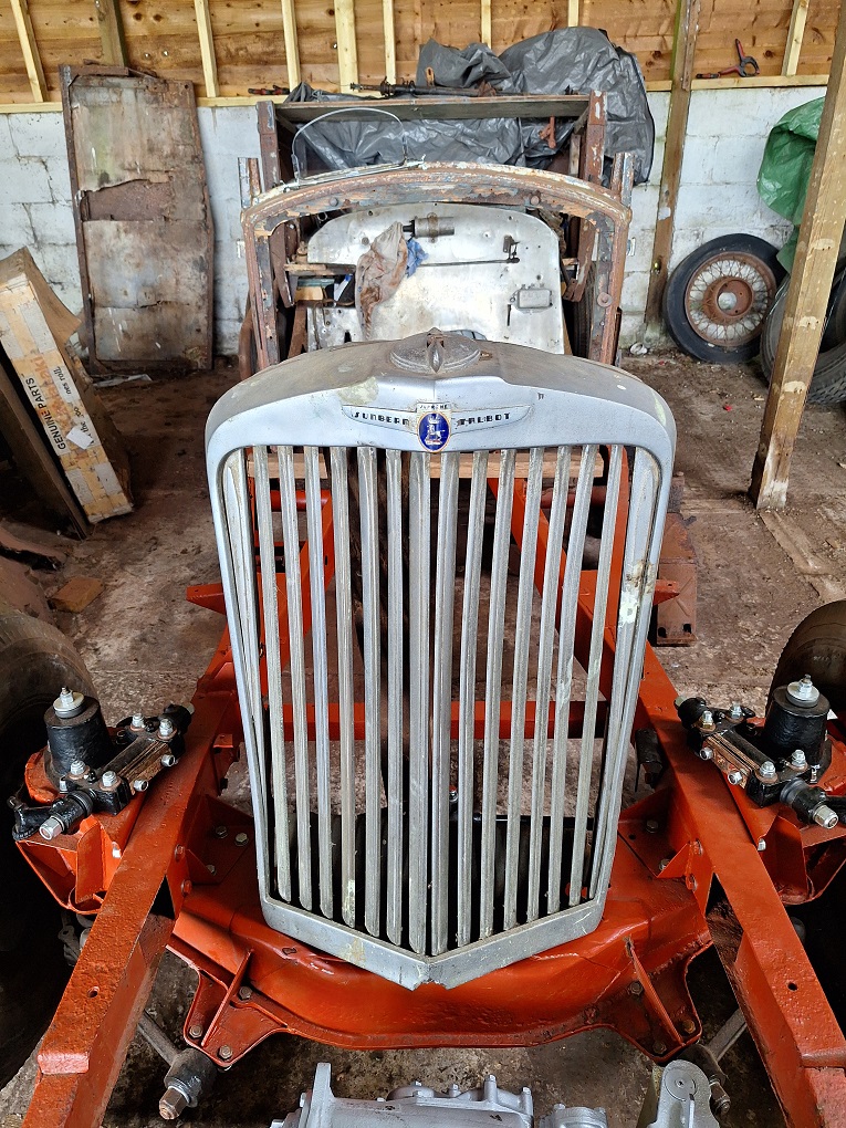 Sunbeam Talbot grill form the 1930's