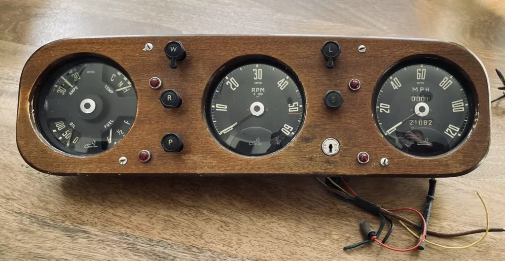 Dash board from Ebay May 24