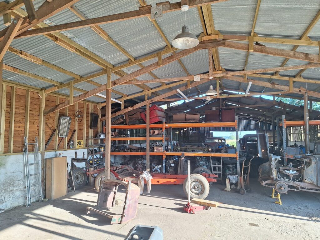 Bay 7 Sidd's new home with new LED lighting