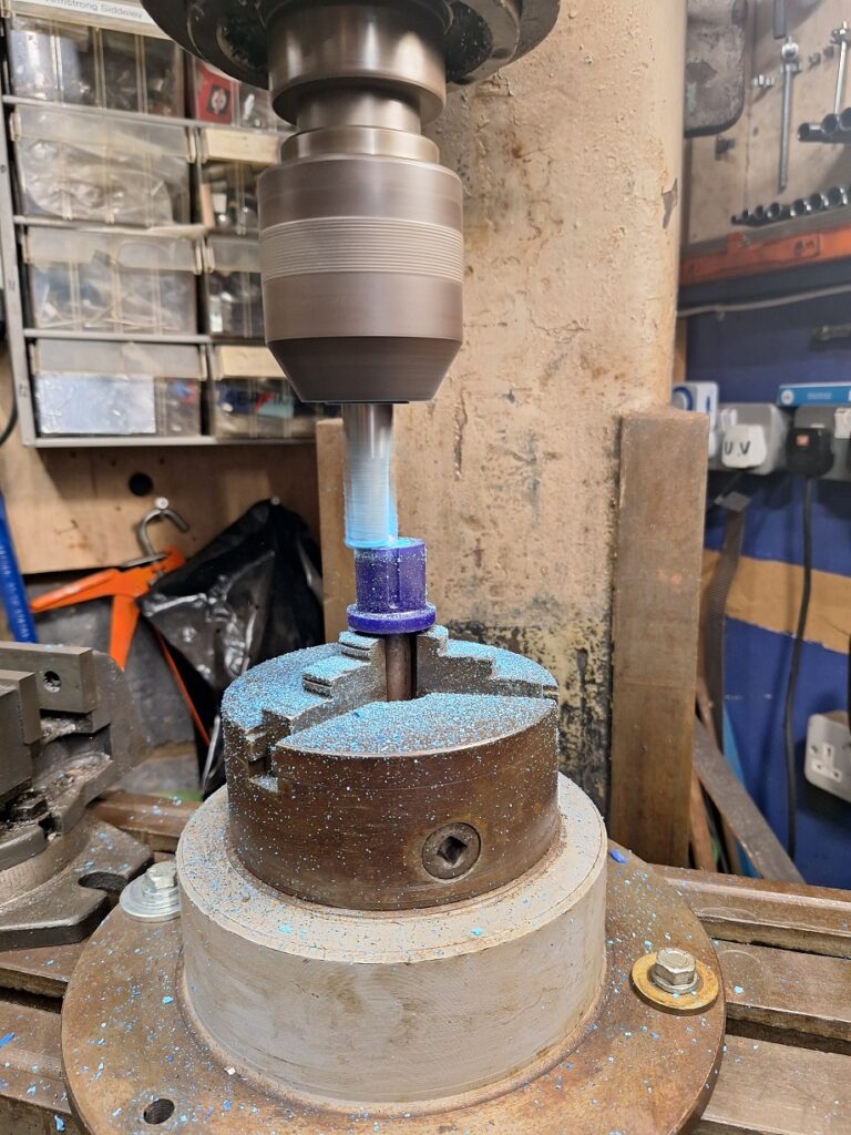 Reducing poly bush length