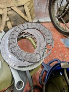 Burnt out cork inserts