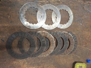 10 second hand plates for £5, result !