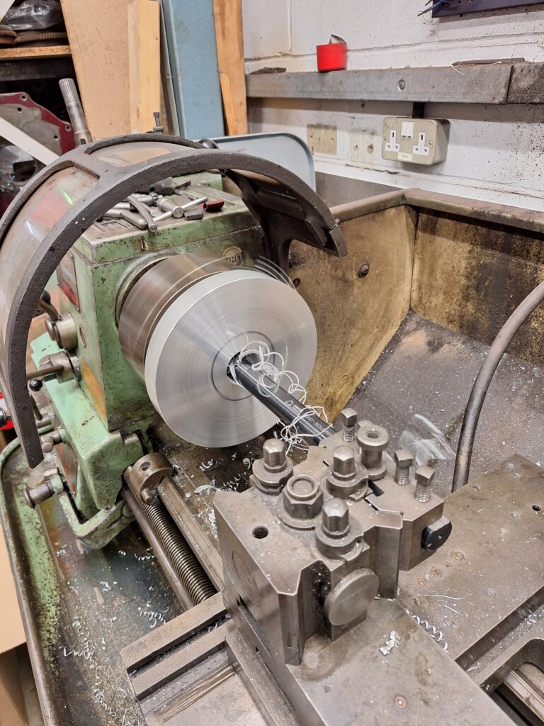 Ready for the big boring bar