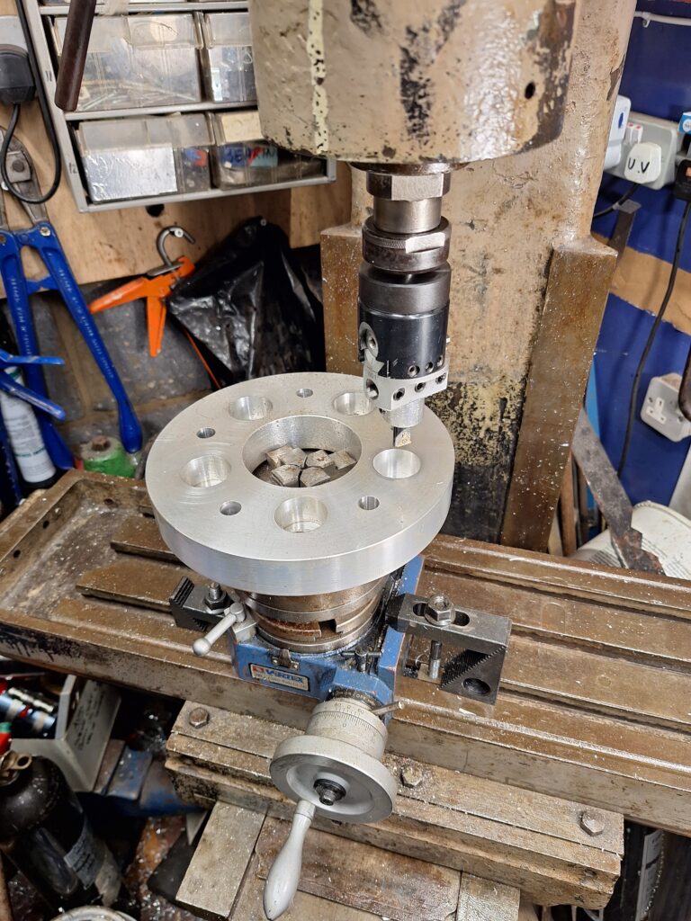 Wheel adaptors for Sidd