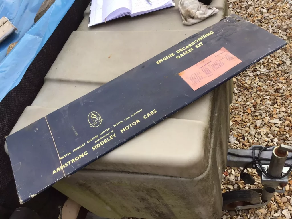 Gasket kit from Ebay