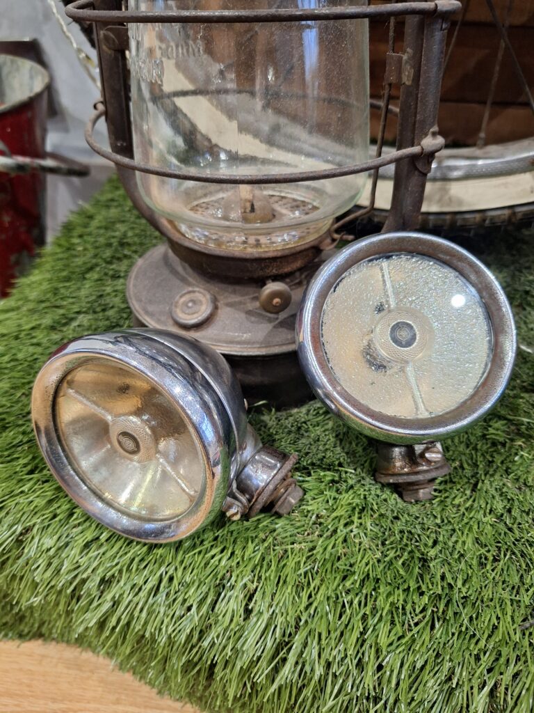 Lucas side lights from 1930's