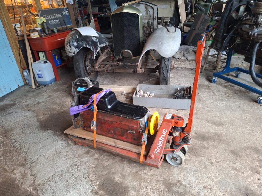 Moving engine to Bay 7