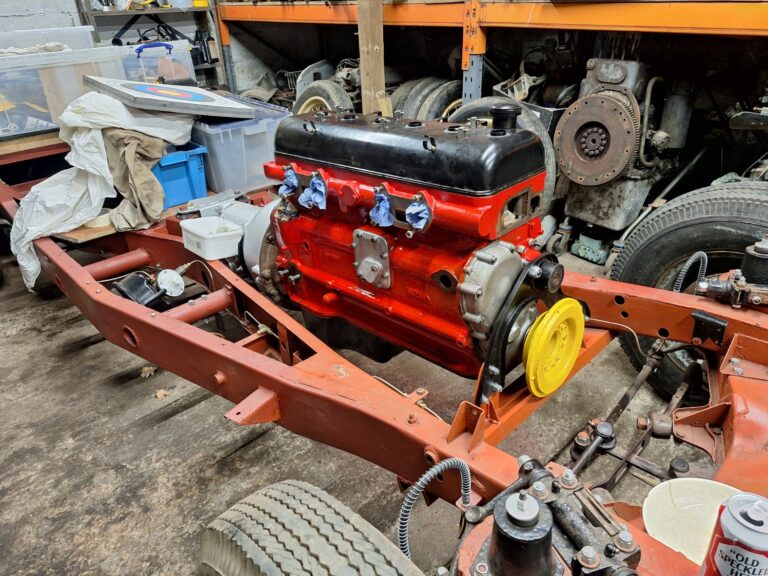 Feb 2026 Engine finally back in