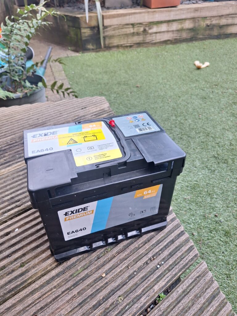 Battery arrived we are really getting ready for a 2026 start!