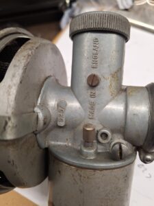 Villiers MK.3 S25 carb