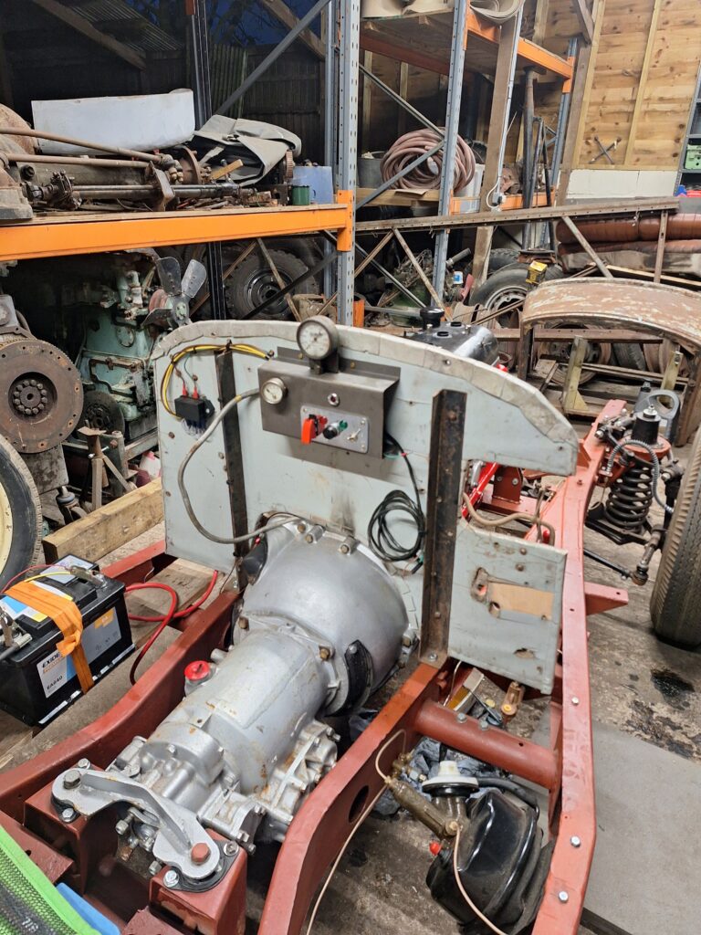 Controls for first start installed