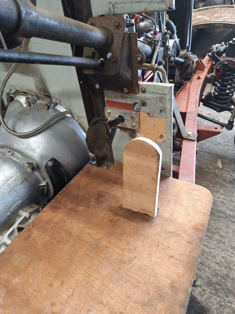 Throttle pedal