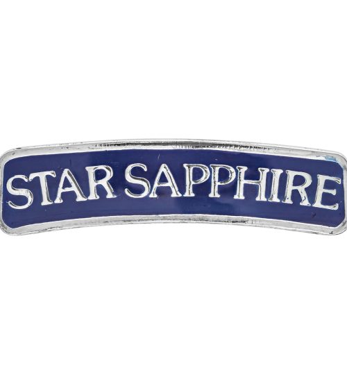 Reproduction boot badge purchased because we could