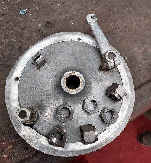 New wheel nuts and spacers made in stainless steel