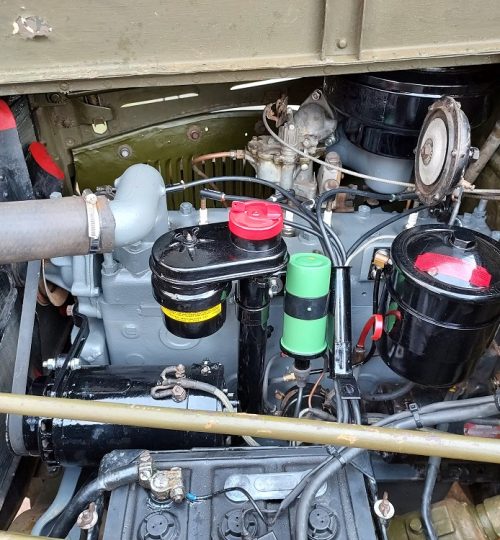 All finished right side