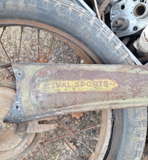 Paris dealer who probably sold it new