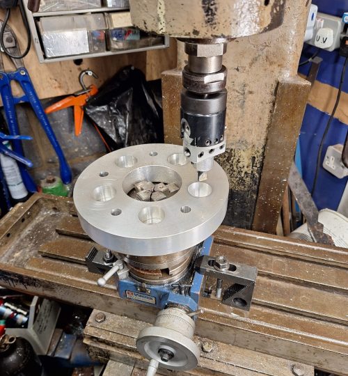 Wheel adaptors for Sidd