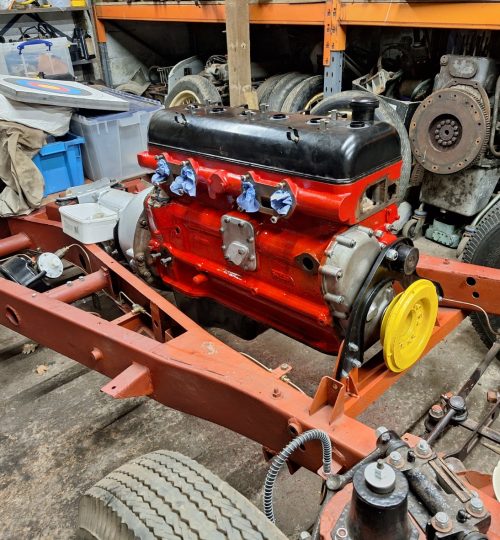 Feb 2026 Engine finally back in