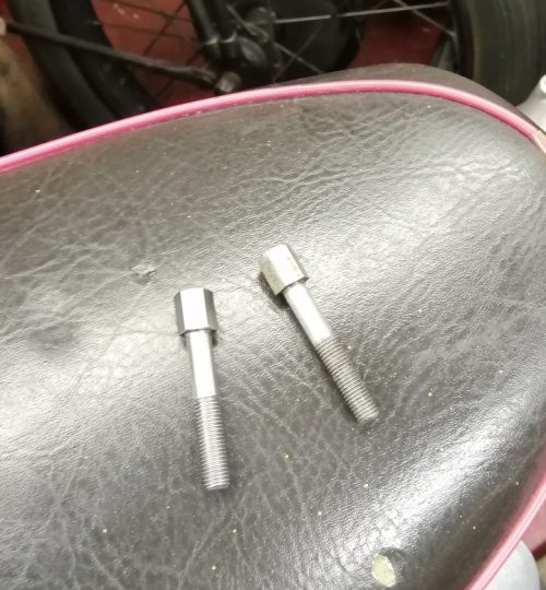 Rocker box bolt for 1953 A.J.S. 16m