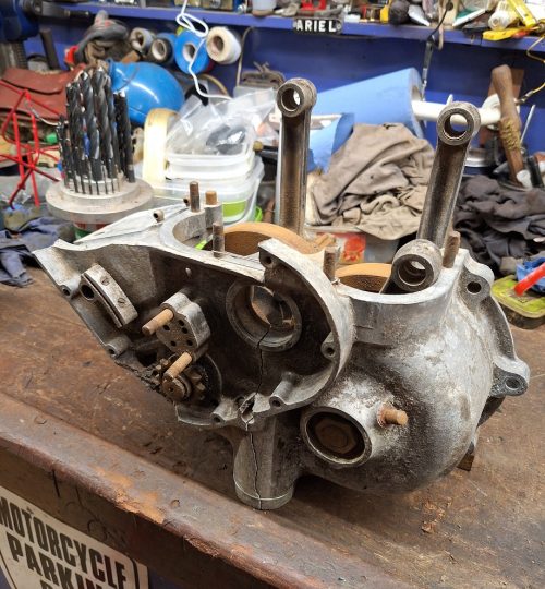 Blown up Square 4 given to us March 24 no idea what we'll do with it .