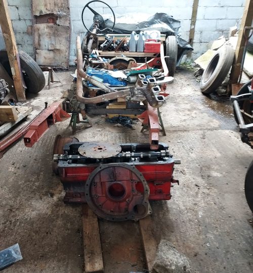 May 2022 still stripping down