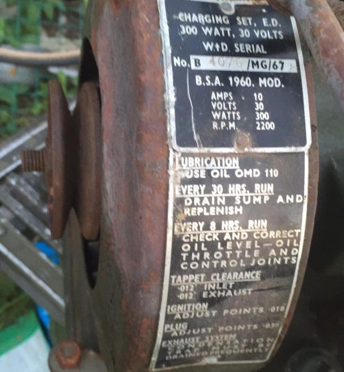 June 2020 instruction plate