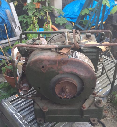 June 2020 starter pulley