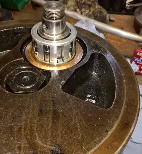 Rollers found to be missing, still it ran for 30 years without them very well