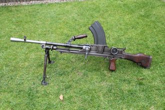 Dove tail MK-1 Bren