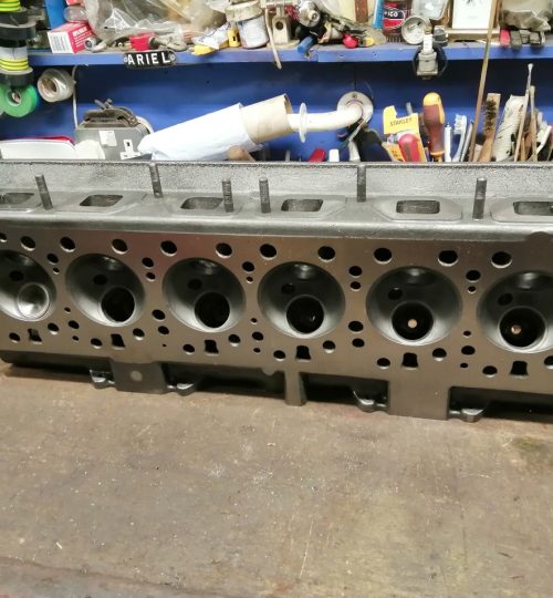 Cylinder head valve seats recut
