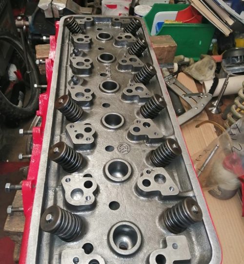 2 inlet valves left to install