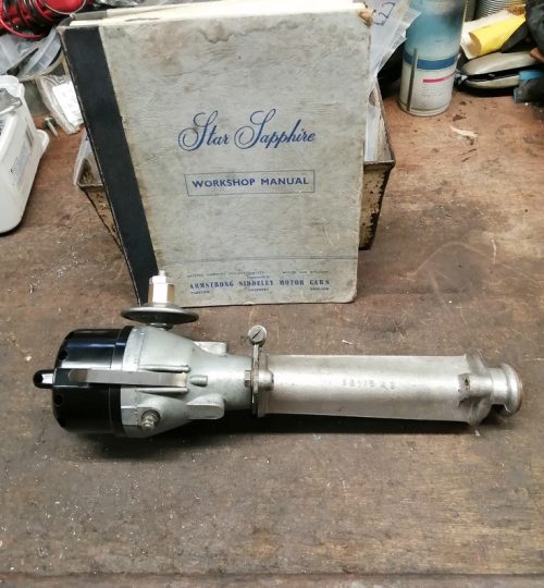 Distributer DMB-Z6 reassembled