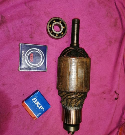Dynamo needed new bearings