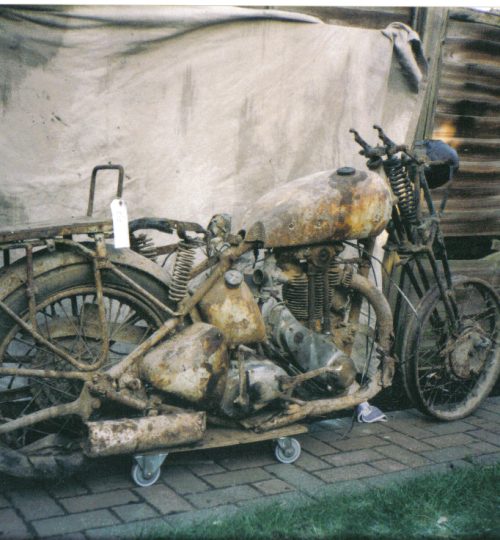 As bought back from Greece