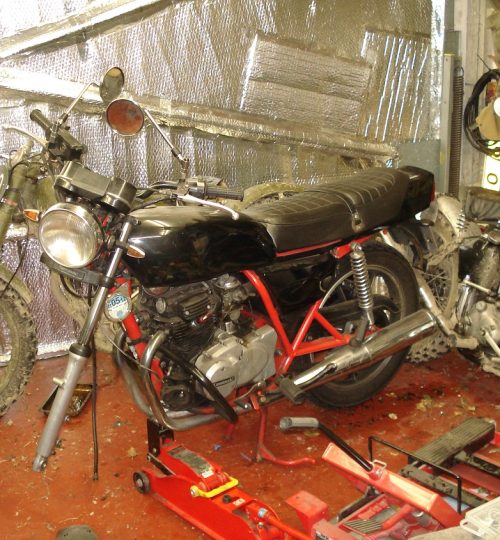 Fork seal replacement 2012