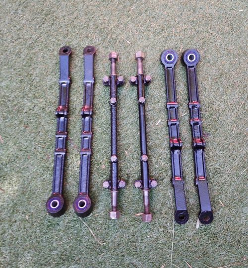 Lower suspension parts