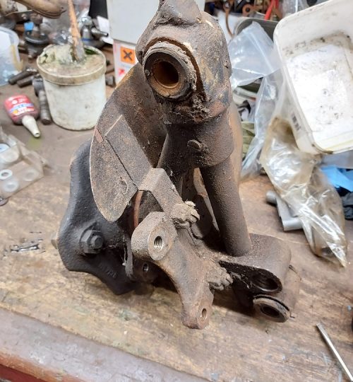 Bushes to be replaced