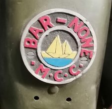 Replica Bar-None MCC badge