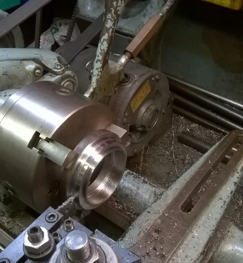 Ariel gearbox oil seal retainer