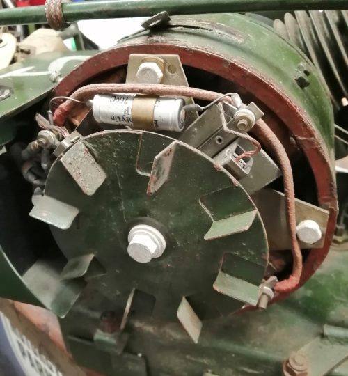 Generator fan