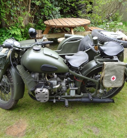 As bought of Ebay 2012. Originally from Ukraine via Poland and Harrow.